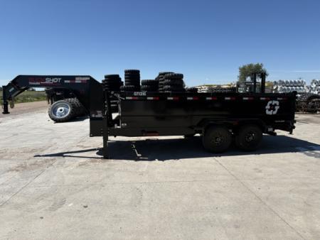 New 2026 Buckshot MFG 2026 Buckshot GTI316 Gooseneck Dump Dump Trailer