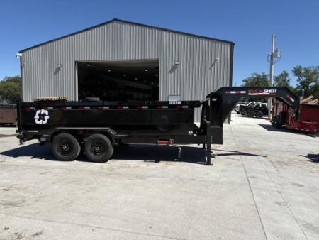 New 2026 Buckshot MFG 2026 Buckshot GTI316 Gooseneck Dump Dump Trailer