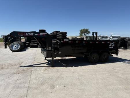 New 2026 Buckshot MFG 2026 Buckshot GTI316 Gooseneck Dump Dump Trailer