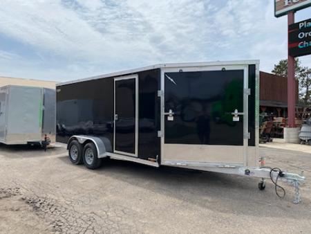 New 2026 Lightning Trailers 7' x 16' Snowmobile Trailer