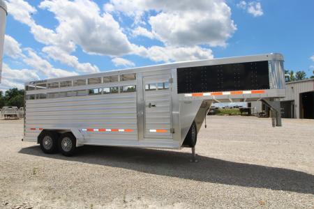New 2026 Featherlite Trailers 8117-6720 Stock / Stock Combo Trailer