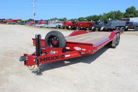 New 2026 MAXX-D T8X 102  x 24' equipment tilt Trailer