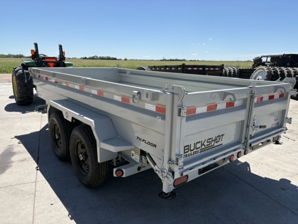New 2026 Buckshot MFG 2026 Buckshot LP214 Dump Trailer