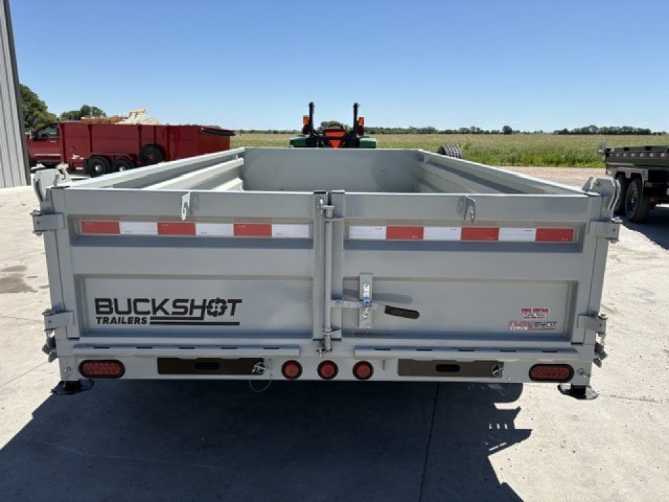 New 2026 Buckshot MFG 2026 Buckshot LP214 Dump Trailer