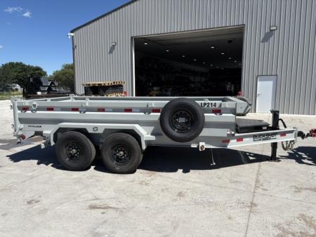 New 2026 Buckshot MFG 2026 Buckshot LP214 Dump Trailer