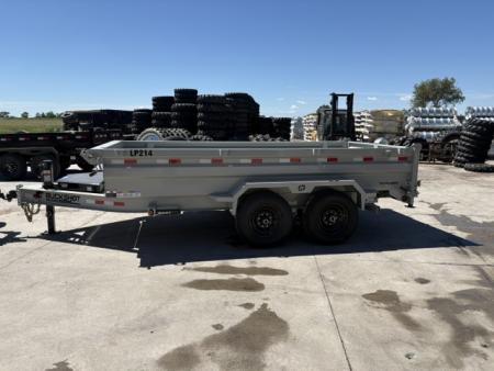 New 2026 Buckshot MFG 2026 Buckshot LP214 Dump Trailer