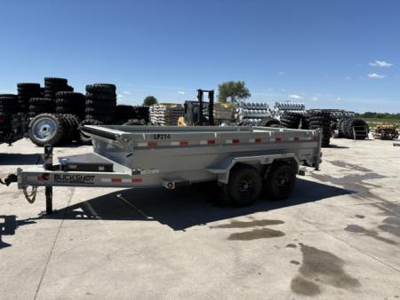 New 2026 Buckshot MFG 2026 Buckshot LP214 Dump Trailer