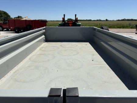 New 2026 Buckshot MFG 2026 Buckshot LP214 Dump Trailer