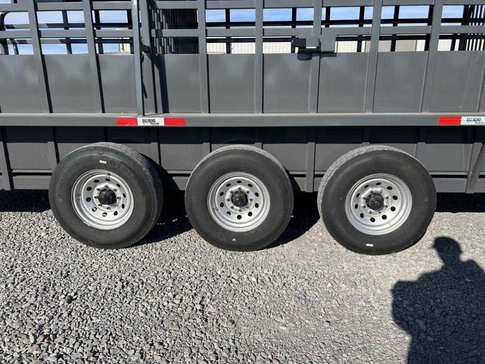 New 2026 Big Bend Triple Axle