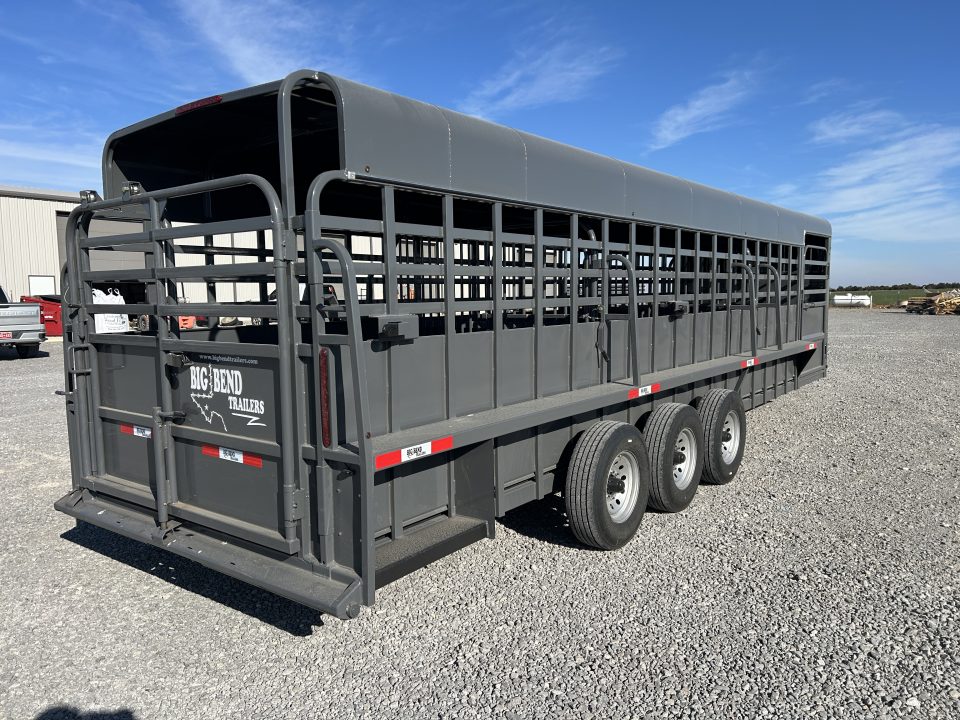 New 2026 Big Bend Triple Axle