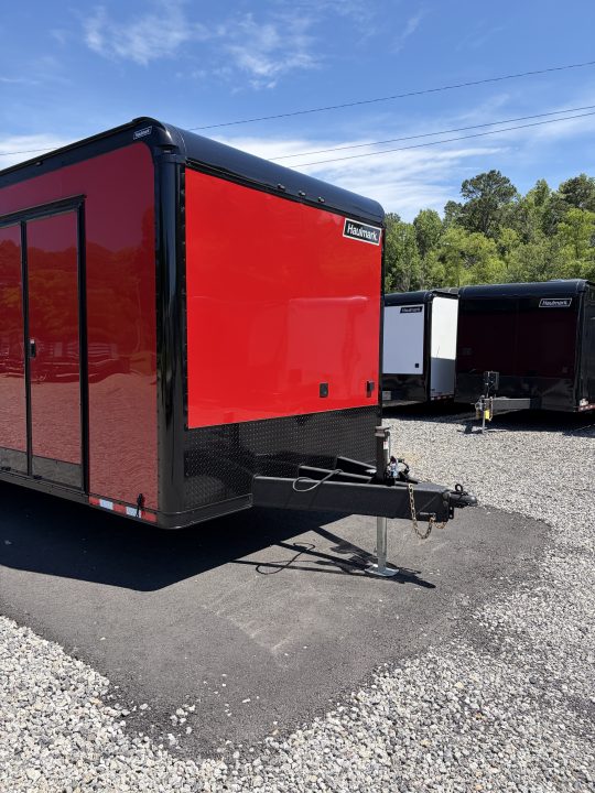New 2027 Haulmark EDGE 32 Race Trailer, Polycor, Insulated, Sportsman Plus Package, 14K GVWR