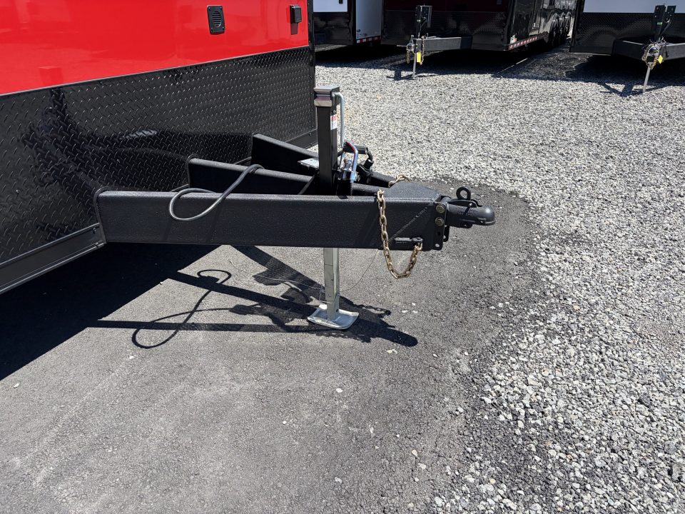 New 2027 Haulmark EDGE 32 Race Trailer, Polycor, Insulated, Sportsman Plus Package, 14K GVWR