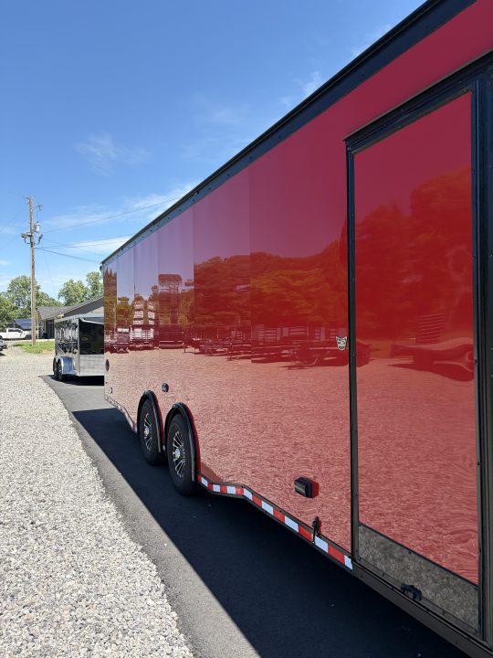 New 2027 Haulmark EDGE 32 Race Trailer, Polycor, Insulated, Sportsman Plus Package, 14K GVWR