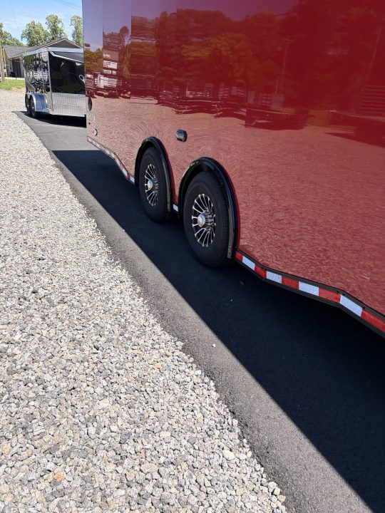 New 2027 Haulmark EDGE 32 Race Trailer, Polycor, Insulated, Sportsman Plus Package, 14K GVWR