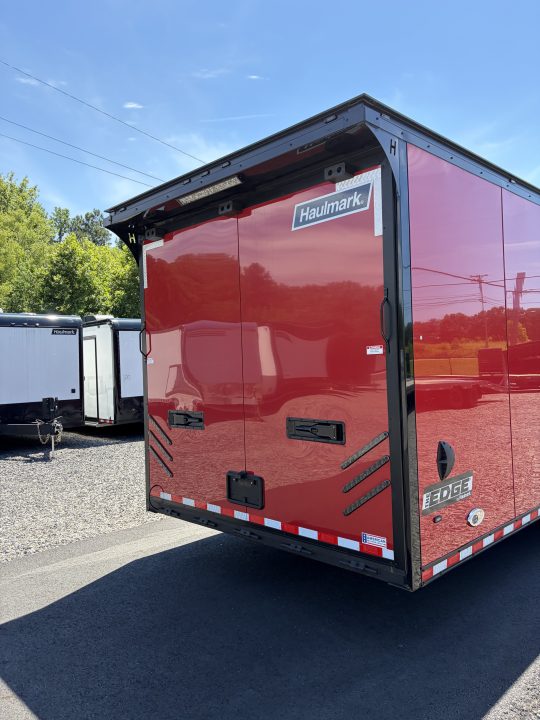 New 2027 Haulmark EDGE 32 Race Trailer, Polycor, Insulated, Sportsman Plus Package, 14K GVWR