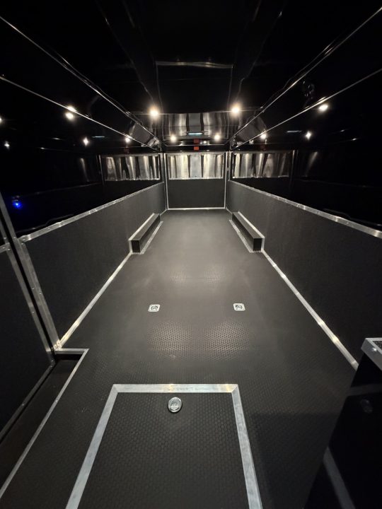 New 2027 Haulmark EDGE 32 Race Trailer, Polycor, Insulated, Sportsman Plus Package, 14K GVWR