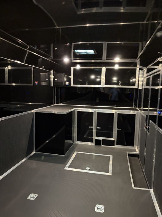 New 2027 Haulmark EDGE 32 Race Trailer, Polycor, Insulated, Sportsman Plus Package, 14K GVWR