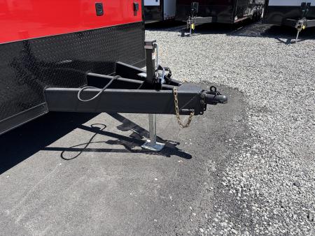 New 2027 Haulmark EDGE 32 Race Trailer, Polycor, Insulated, Sportsman Plus Package, 14K GVWR