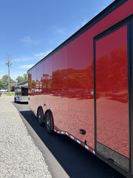 New 2027 Haulmark EDGE 32 Race Trailer, Polycor, Insulated, Sportsman Plus Package, 14K GVWR