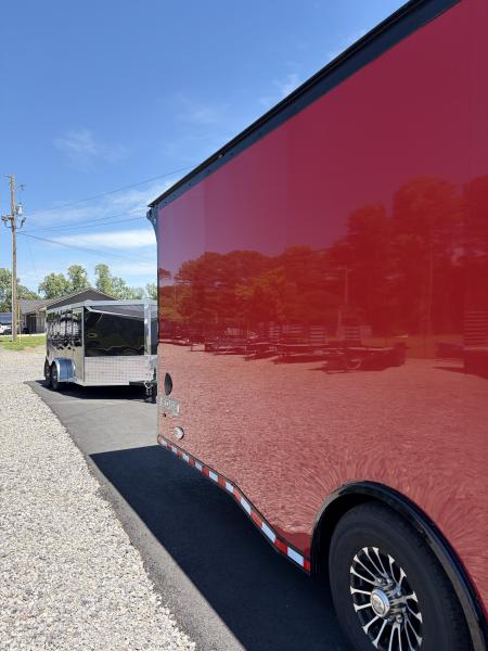New 2027 Haulmark EDGE 32 Race Trailer, Polycor, Insulated, Sportsman Plus Package, 14K GVWR