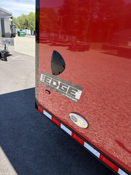 New 2027 Haulmark EDGE 32 Race Trailer, Polycor, Insulated, Sportsman Plus Package, 14K GVWR