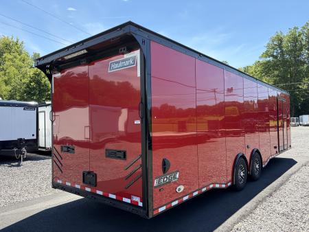 New 2027 Haulmark EDGE 32 Race Trailer, Polycor, Insulated, Sportsman Plus Package, 14K GVWR