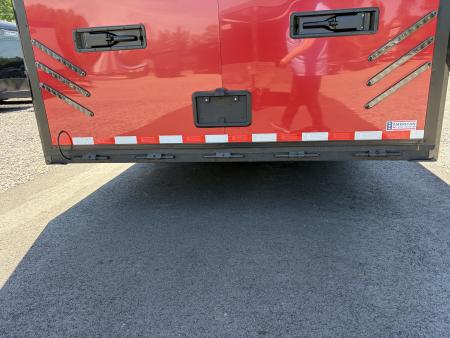 New 2027 Haulmark EDGE 32 Race Trailer, Polycor, Insulated, Sportsman Plus Package, 14K GVWR