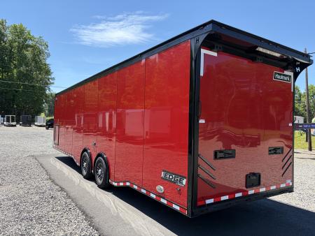 New 2027 Haulmark EDGE 32 Race Trailer, Polycor, Insulated, Sportsman Plus Package, 14K GVWR