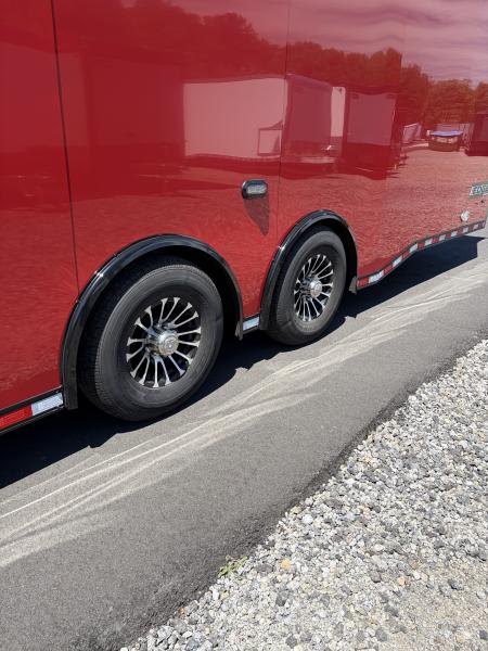 New 2027 Haulmark EDGE 32 Race Trailer, Polycor, Insulated, Sportsman Plus Package, 14K GVWR