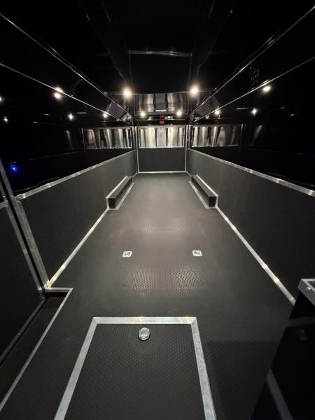 New 2027 Haulmark EDGE 32 Race Trailer, Polycor, Insulated, Sportsman Plus Package, 14K GVWR
