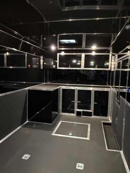 New 2027 Haulmark EDGE 32 Race Trailer, Polycor, Insulated, Sportsman Plus Package, 14K GVWR