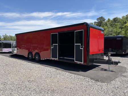 New 2027 Haulmark EDGE 32 Race Trailer, Polycor, Insulated, Sportsman Plus Package, 14K GVWR