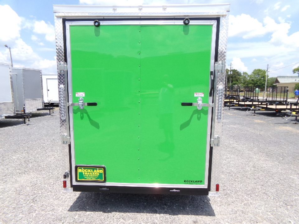 New 2026 Titanium Cargo 6X12SA Cargo / Enclosed Trailer