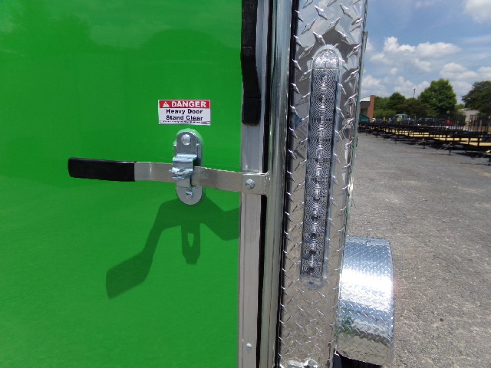 New 2026 Titanium Cargo 6X12SA Cargo / Enclosed Trailer