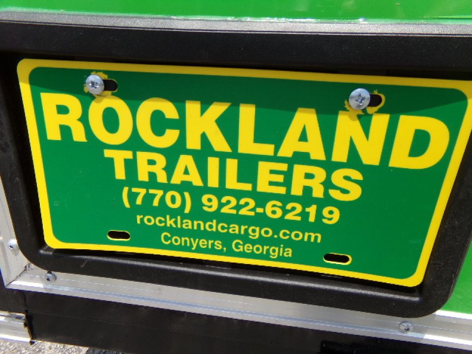 New 2026 Titanium Cargo 6X12SA Cargo / Enclosed Trailer
