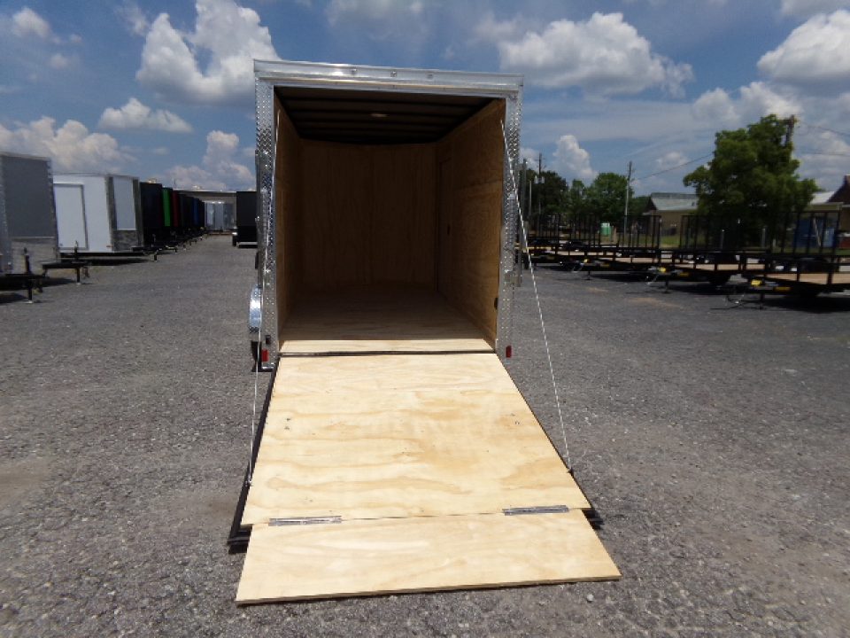 New 2026 Titanium Cargo 6X12SA Cargo / Enclosed Trailer