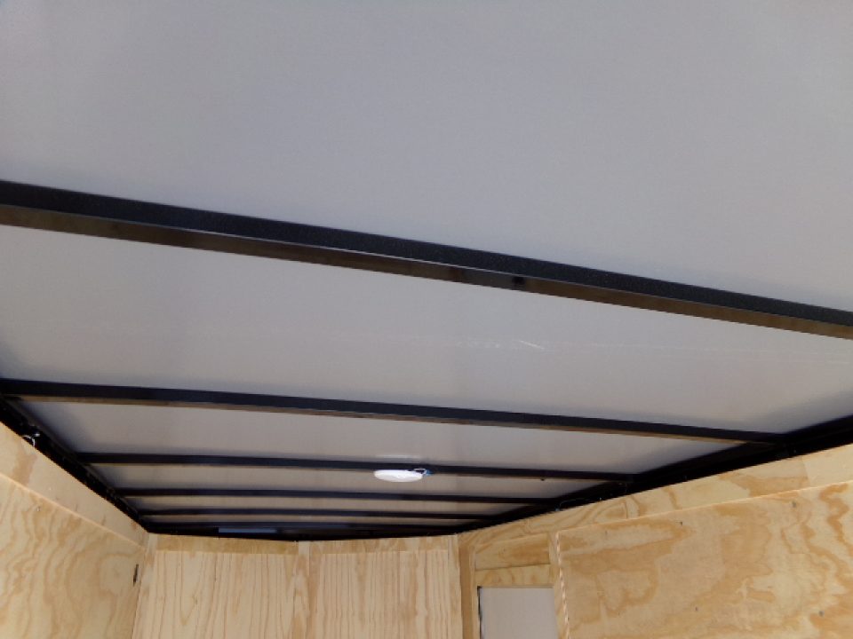 New 2026 Titanium Cargo 6X12SA Cargo / Enclosed Trailer