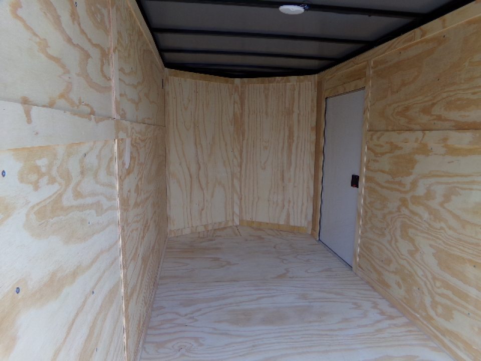 New 2026 Titanium Cargo 6X12SA Cargo / Enclosed Trailer