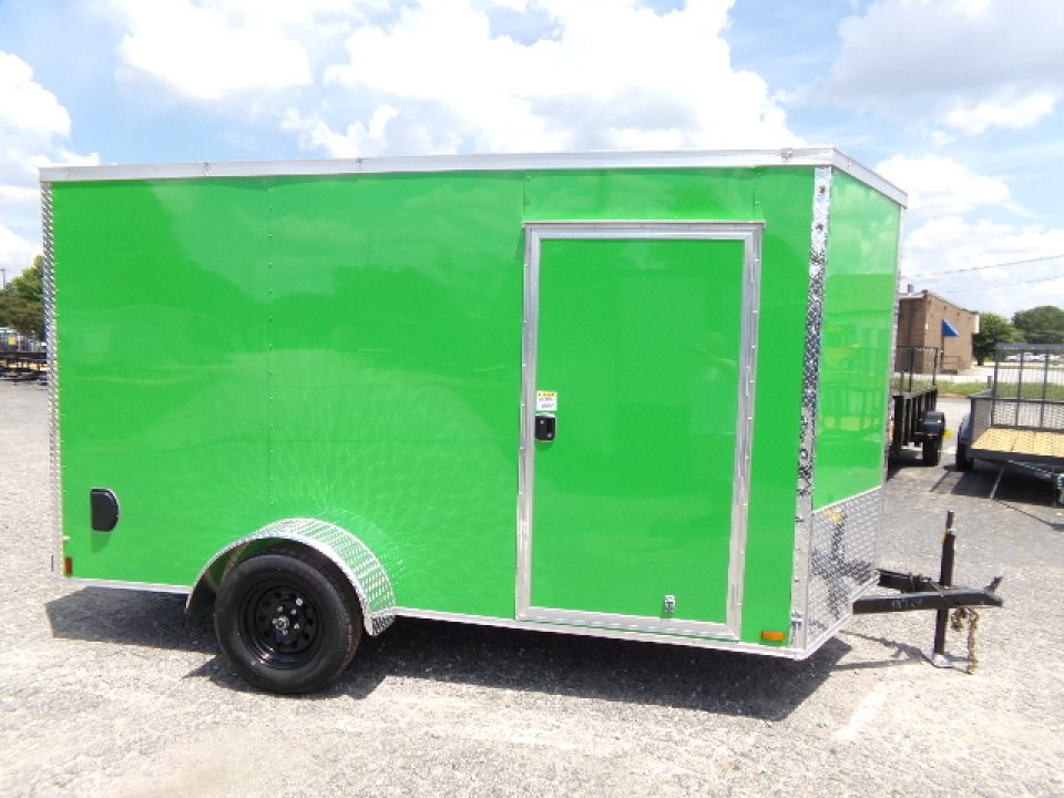 New 2026 Titanium Cargo 6X12SA Cargo / Enclosed Trailer