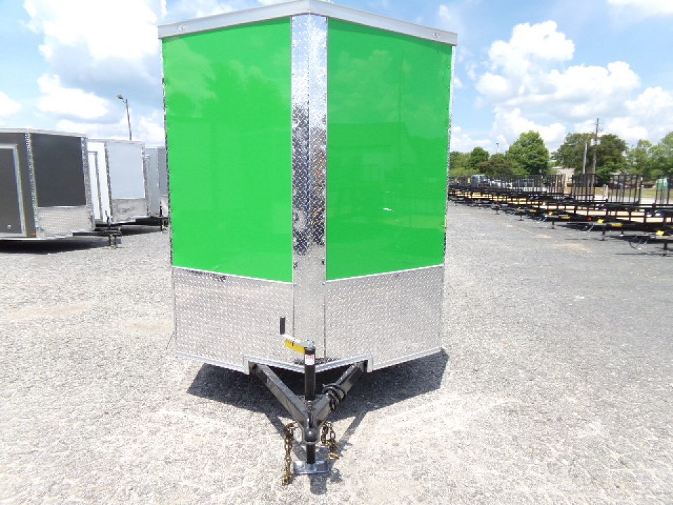 New 2026 Titanium Cargo 6X12SA Cargo / Enclosed Trailer