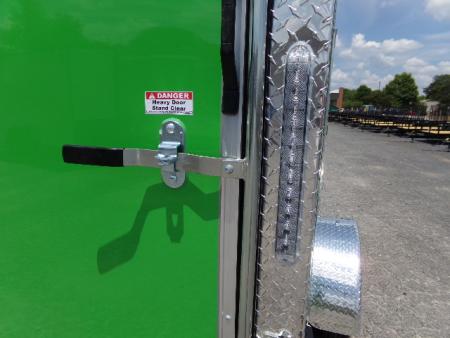 New 2026 Titanium Cargo 6X12SA Cargo / Enclosed Trailer