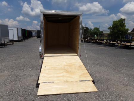 New 2026 Titanium Cargo 6X12SA Cargo / Enclosed Trailer