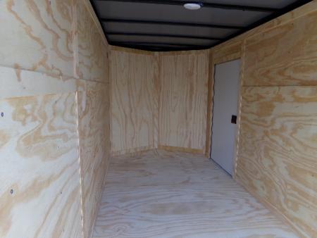 New 2026 Titanium Cargo 6X12SA Cargo / Enclosed Trailer