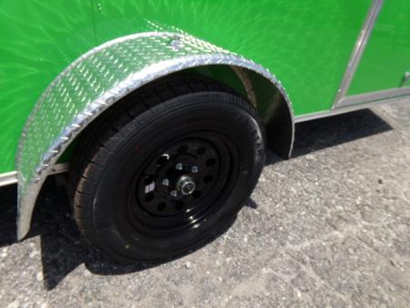 New 2026 Titanium Cargo 6X12SA Cargo / Enclosed Trailer