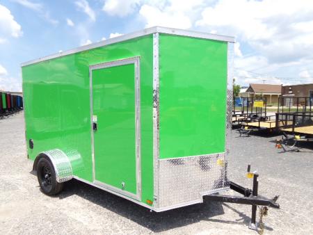 New 2026 Titanium Cargo 6X12SA Cargo / Enclosed Trailer