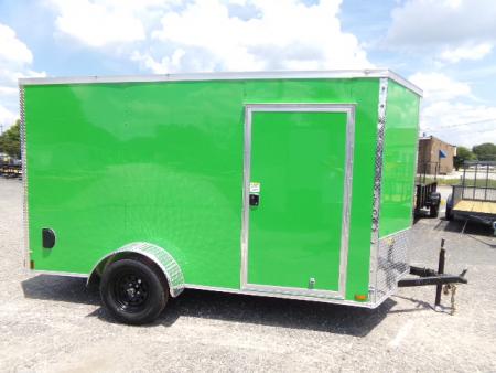 New 2026 Titanium Cargo 6X12SA Cargo / Enclosed Trailer