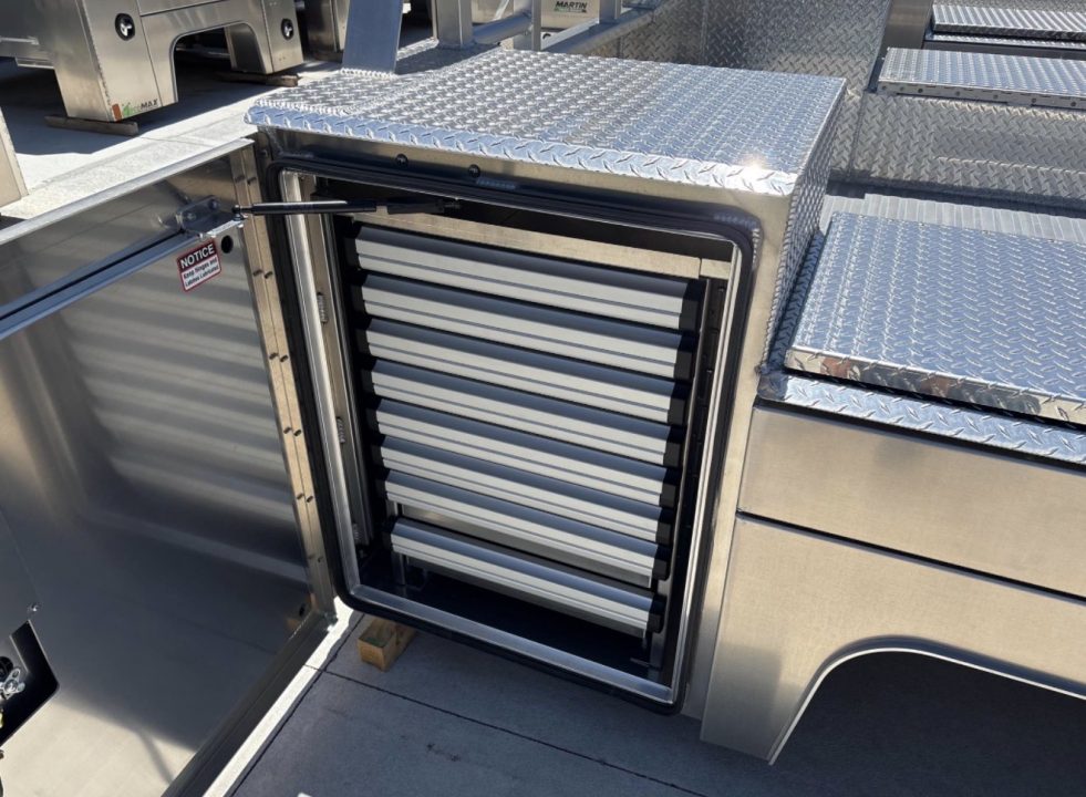 New 2026 Martin Truck Bodies Martin Gooseneck Service Body 98x100 Long Bed Dually Ford Ram Chevy GMC