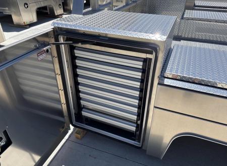New 2026 Martin Truck Bodies Martin Gooseneck Service Body 98x100 Long Bed Dually Ford Ram Chevy GMC