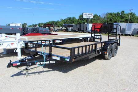New 2026 PJ TRAILERS UL 18' Utility Trailer