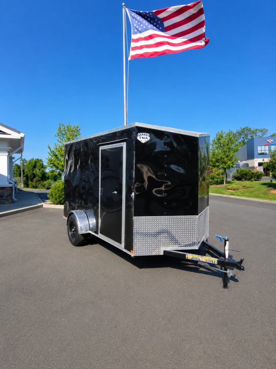 New 2026 CARRY-ON 6X12 V Nose Cargo Trailer